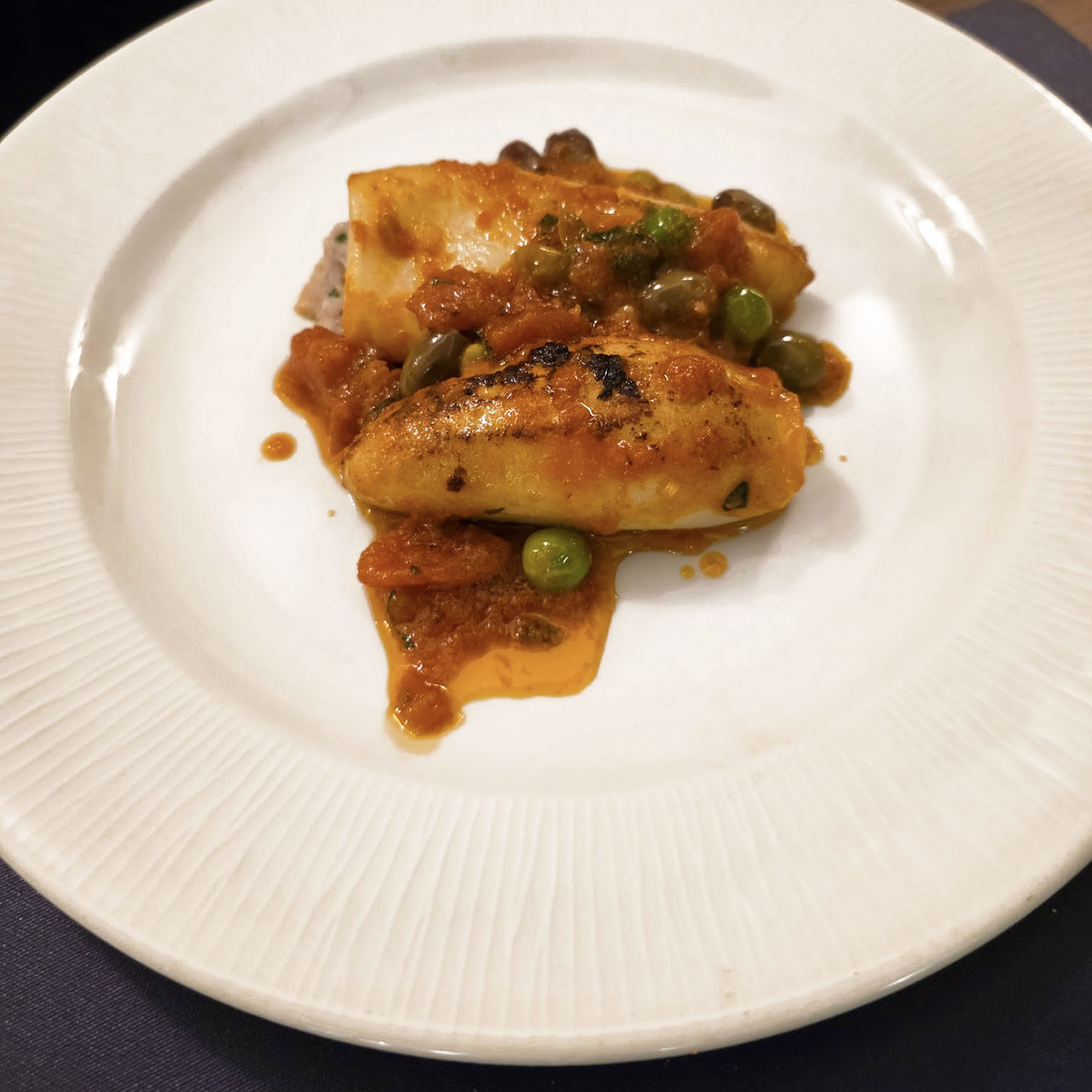 Piatto gourmet